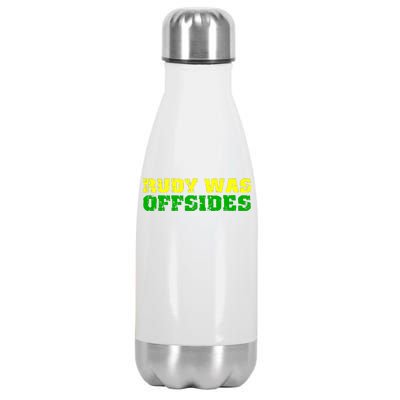 Rudy Was Offsides Stainless Steel Insulated Water Bottle