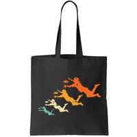 Retro Ultimate Frisbee Player Vintage Disc Ultimate Frisbee Bag
