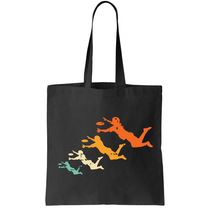 Retro Ultimate Frisbee Player Vintage Disc Ultimate Frisbee Bag