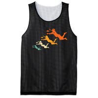 Retro Ultimate Frisbee Player Vintage Disc Ultimate Frisbee Mesh Reversible Basketball Jersey Tank