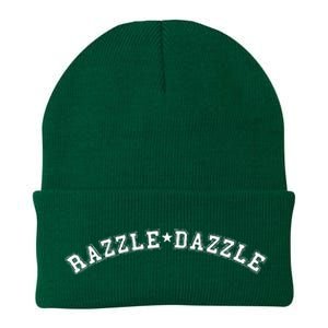 Razzledazzle Unique Funny Obscure Fun Weird Ol Old Fun Word Knit Cap Winter Beanie