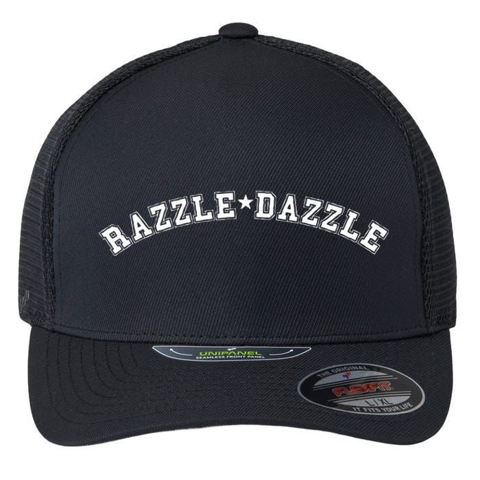 Razzledazzle Unique Funny Obscure Fun Weird Ol Old Fun Word Flexfit Unipanel Trucker Cap