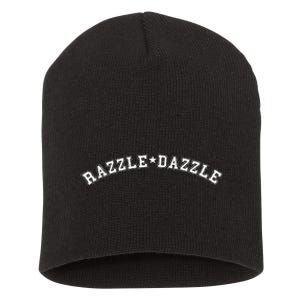 Razzledazzle Unique Funny Obscure Fun Weird Ol Old Fun Word Short Acrylic Beanie