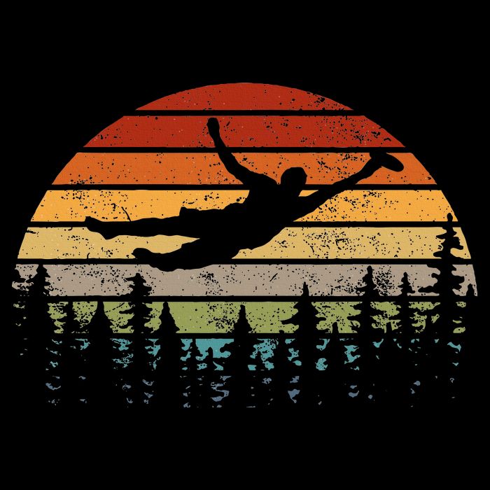 Retro Ultimate Frisbee Player Women Vintage Flying Disc Hoodie
