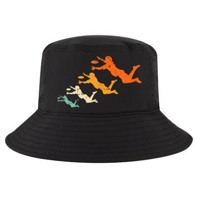 Retro Ultimate Frisbee Player Vintage Disc Ultimate Frisbee Cool Comfort Performance Bucket Hat