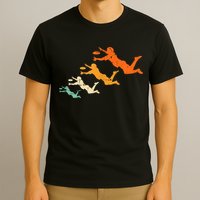 Retro Ultimate Frisbee Player Vintage Disc Ultimate Frisbee T-Shirt