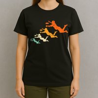 Retro Ultimate Frisbee Player Vintage Disc Ultimate Frisbee T-Shirt