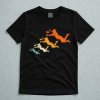 Retro Ultimate Frisbee Player Vintage Disc Ultimate Frisbee T-Shirt