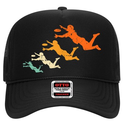 Retro Ultimate Frisbee Player Vintage Disc Ultimate Frisbee Hat