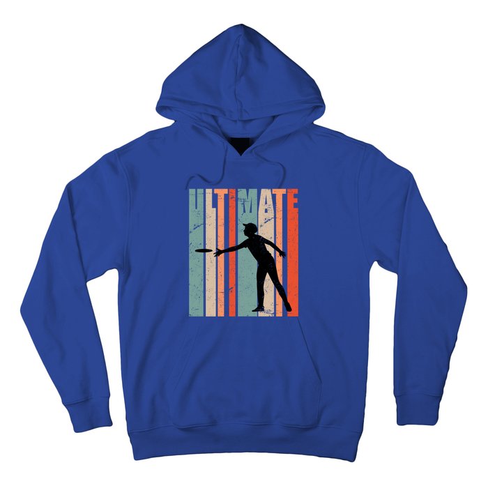 Retro Ultimate Frisbee Gift Hoodie