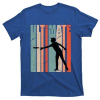 Retro Ultimate Frisbee Gift T-Shirt