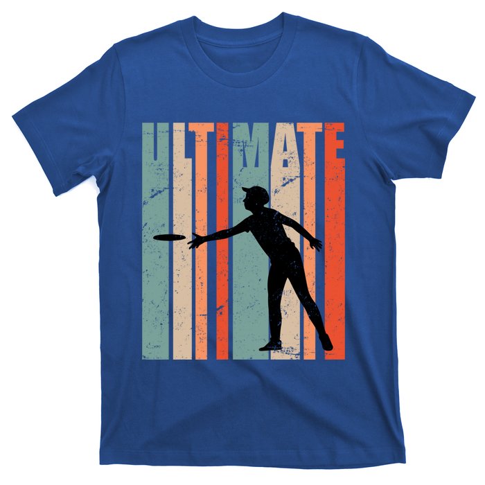 Retro Ultimate Frisbee Gift T-Shirt