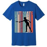 Retro Ultimate Frisbee Gift Premium T-Shirt