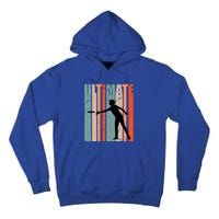 Retro Ultimate Frisbee Gift Tall Hoodie