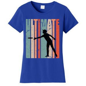 Retro Ultimate Frisbee Gift Women's T-Shirt