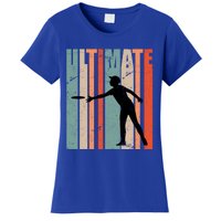 Retro Ultimate Frisbee Gift Women's T-Shirt