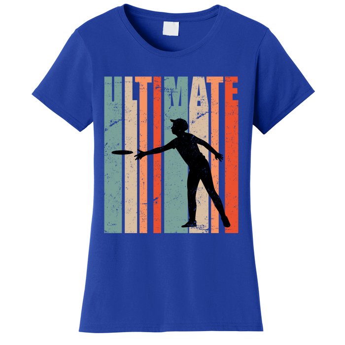 Retro Ultimate Frisbee Gift Women's T-Shirt