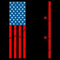 Rugby USA Flag Blood Sweat Bruises Mug