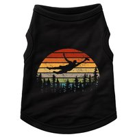 Retro Ultimate Frisbee Player Vintage Flying Disc Doggie Tank