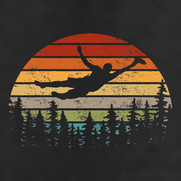 Retro Ultimate Frisbee Player Vintage Flying Disc Tumbler
