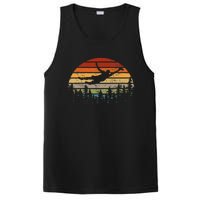 Retro Ultimate Frisbee Player Vintage Flying Disc PosiCharge Competitor Tank