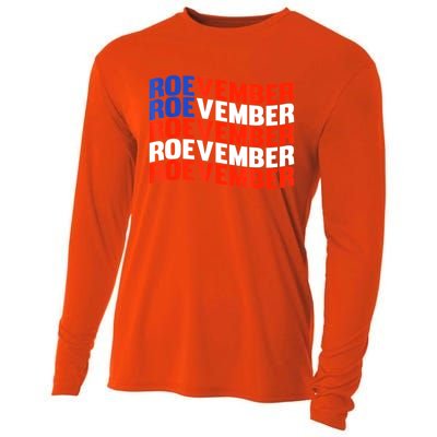 ROEVEMBER US FLAG Roe Vember Roe November Pro Roe Choice Cooling Performance Long Sleeve Crew