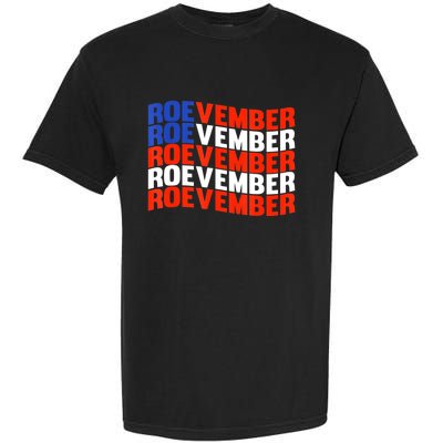 ROEVEMBER US FLAG Roe Vember Roe November Pro Roe Choice Garment-Dyed Heavyweight T-Shirt