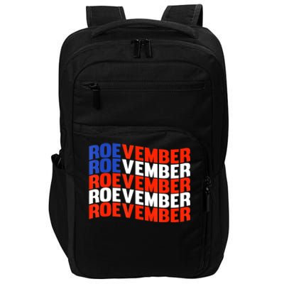 ROEVEMBER US FLAG Roe Vember Roe November Pro Roe Choice Impact Tech Backpack