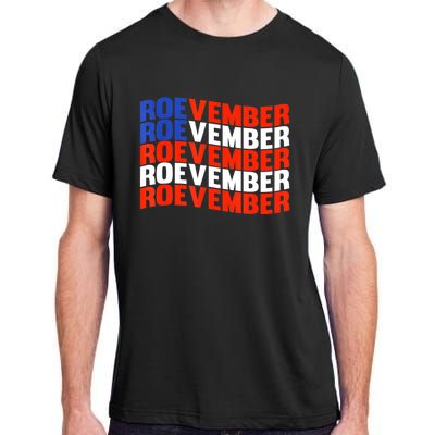 ROEVEMBER US FLAG Roe Vember Roe November Pro Roe Choice Adult ChromaSoft Performance T-Shirt