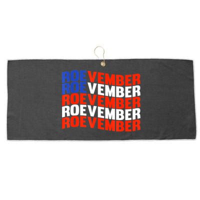 ROEVEMBER US FLAG Roe Vember Roe November Pro Roe Choice Large Microfiber Waffle Golf Towel