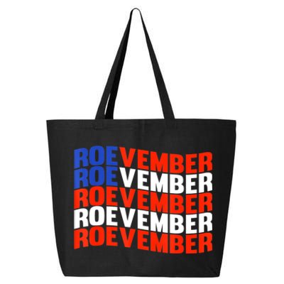 ROEVEMBER US FLAG Roe Vember Roe November Pro Roe Choice 25L Jumbo Tote