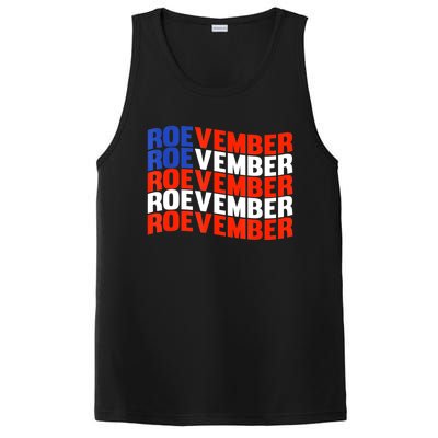 ROEVEMBER US FLAG Roe Vember Roe November Pro Roe Choice PosiCharge Competitor Tank