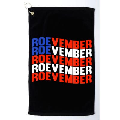 ROEVEMBER US FLAG Roe Vember Roe November Pro Roe Choice Platinum Collection Golf Towel