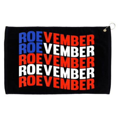 ROEVEMBER US FLAG Roe Vember Roe November Pro Roe Choice Grommeted Golf Towel