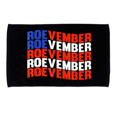 ROEVEMBER US FLAG Roe Vember Roe November Pro Roe Choice Microfiber Hand Towel