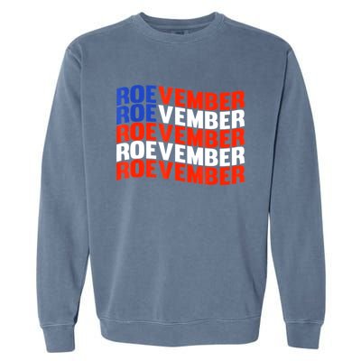 ROEVEMBER US FLAG Roe Vember Roe November Pro Roe Choice Garment-Dyed Sweatshirt