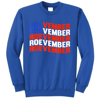 ROEVEMBER US FLAG Roe Vember Roe November Pro Roe Choice Sweatshirt