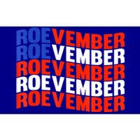 ROEVEMBER US FLAG Roe Vember Roe November Pro Roe Choice Bumper Sticker