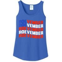 ROEVEMBER US FLAG Roe Vember Roe November Pro Roe Choice Ladies Essential Tank