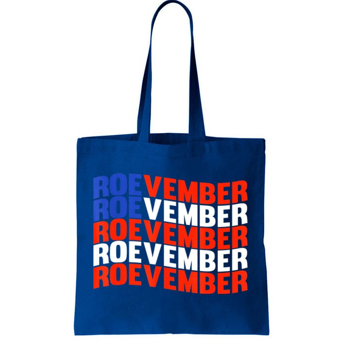 ROEVEMBER US FLAG Roe Vember Roe November Pro Roe Choice Tote Bag