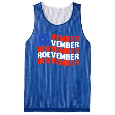 ROEVEMBER US FLAG Roe Vember Roe November Pro Roe Choice Mesh Reversible Basketball Jersey Tank