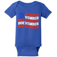 ROEVEMBER US FLAG Roe Vember Roe November Pro Roe Choice Baby Bodysuit