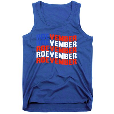 ROEVEMBER US FLAG Roe Vember Roe November Pro Roe Choice Tank Top