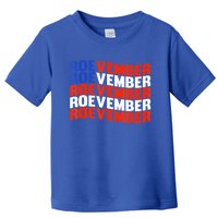 ROEVEMBER US FLAG Roe Vember Roe November Pro Roe Choice Toddler T-Shirt