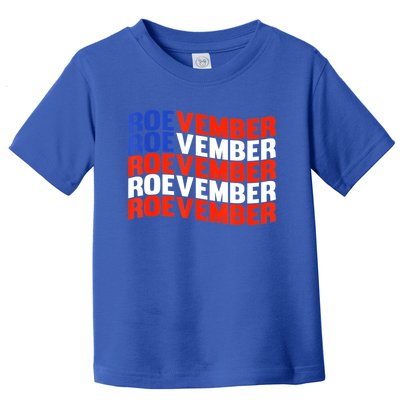 ROEVEMBER US FLAG Roe Vember Roe November Pro Roe Choice Toddler T-Shirt