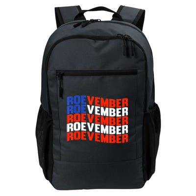 ROEVEMBER US FLAG Roe Vember Roe November Pro Roe Choice Daily Commute Backpack