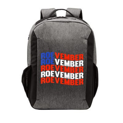 ROEVEMBER US FLAG Roe Vember Roe November Pro Roe Choice Vector Backpack