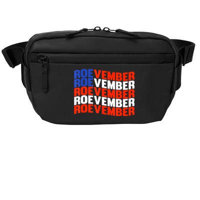 ROEVEMBER US FLAG Roe Vember Roe November Pro Roe Choice Crossbody Pack