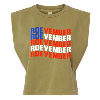 ROEVEMBER US FLAG Roe Vember Roe November Pro Roe Choice Garment-Dyed Women's Muscle Tee