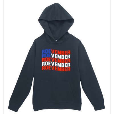 ROEVEMBER US FLAG Roe Vember Roe November Pro Roe Choice Urban Pullover Hoodie